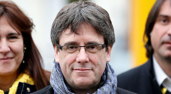 Catalan leader Carles Puigdemont